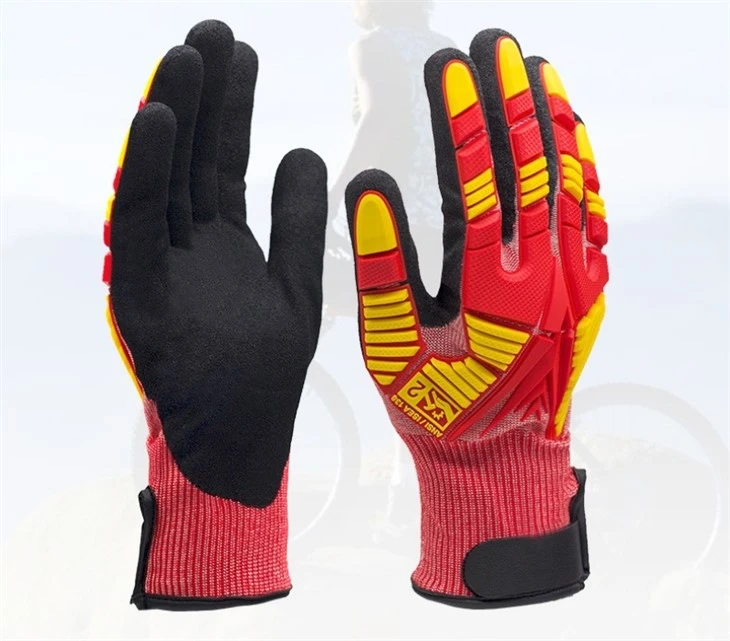 Cut Resistant Impact Gloves